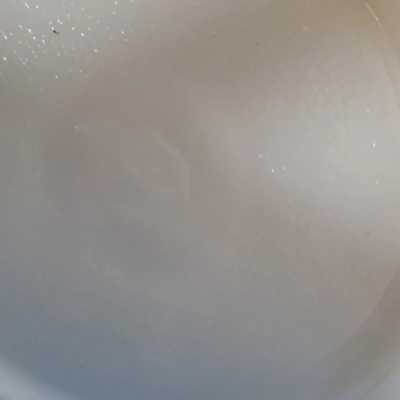 Federal milk glass‎ deep bowl - Picture 9 of 9